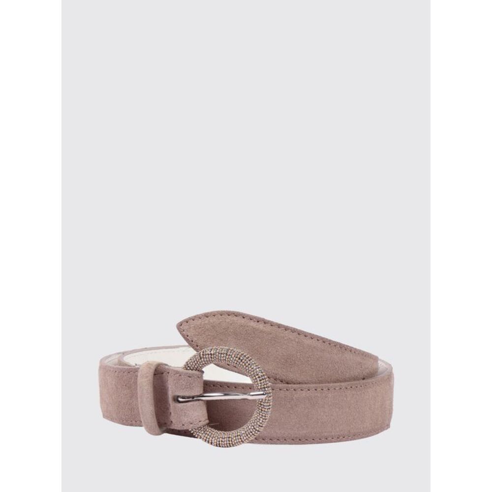Orciani Belt Woman Beige